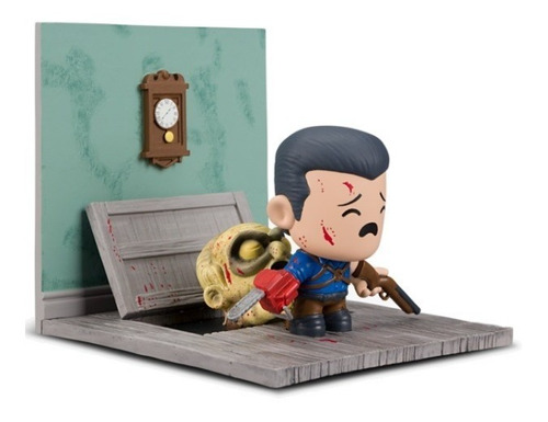 Diorama Evil Dead 2: Henrietta Vs Ash (exclusivo Loot Crate)