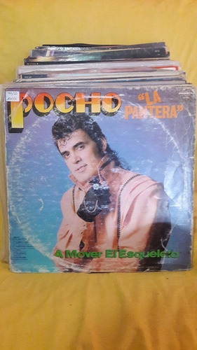 Vinilo Pocho La Pantera A Mover El Esqueleto Ooo C2