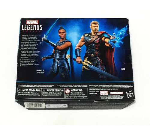 Marvel Legends Thor & Valkyrie Ragnarok 2017 (Usado)