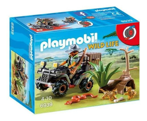 Playmobil Wildlife 6939 Cazador Furtivo!!!