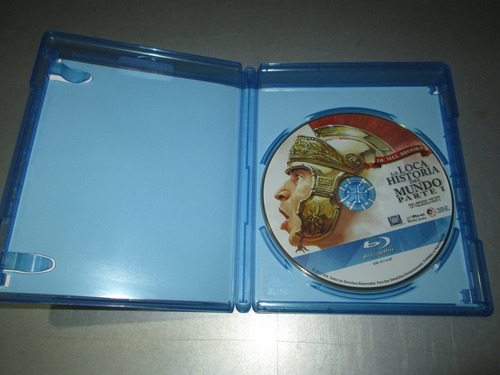 La Loca Historia Del Mundo, Parte 1 - Mel Brooks - Bluray (Usado)