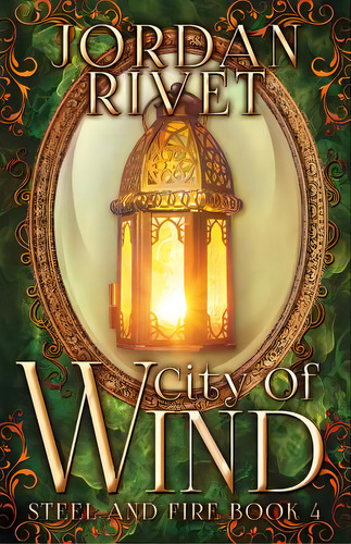 City Of Wind, De Rivet, Jordan. Editorial Createspace, Tapa Blanda En Inglés