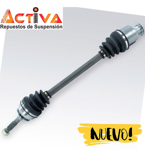 Semieje Renault R19  Derecho  730mm   (nuevo)