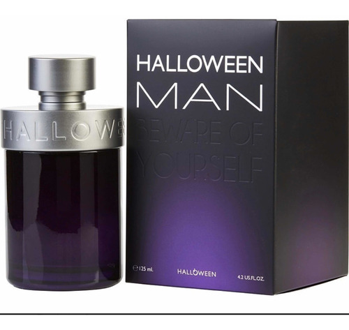 Perfume Halloween X 125ml Hombre Jesus Del Pozo Masarmas