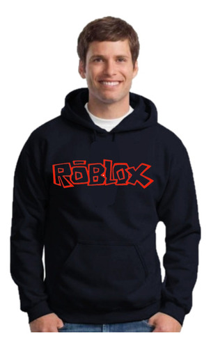 Buzo Canguro Roblox - Hoodie Con  Capucha Unisex