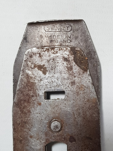 Imagen 3 de 7 de Antigua Hoja De Cepillo Stanley Carpintería Mag 59004