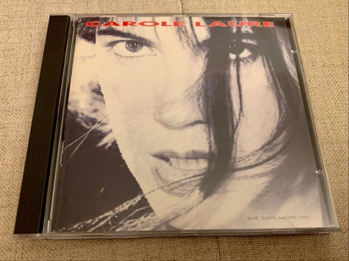 Cd Carole Laure She Says Move On Importado Usado Raro 1991