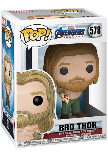 Funko Pop! - Avengers Endgame Bro Thor Con Pizza #578 