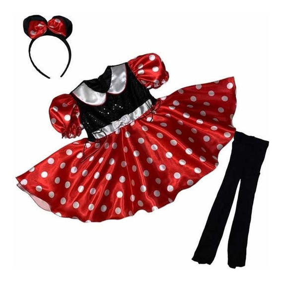 Vestido Minnie Mouse | MercadoLibre 📦 Vestido Minnie Mouse | MercadoLibre 📦