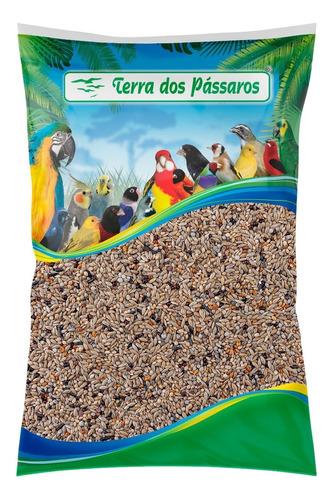 Mistura De Sementes Para Canário Da Terra Premium - 5kg