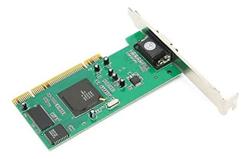 Tarjeta Gráfica Sanpy Pci Vga 8mb, 32 Bits, Múltiples Visual