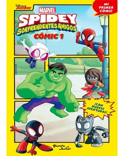 Spidey Y Sus Sorprendentes Amigos. Cómic 1, Marvel