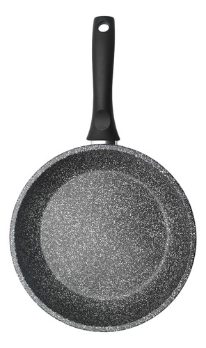 Sarten Italiano Grueso Antiadherente Granito 24 Cm Color Azul