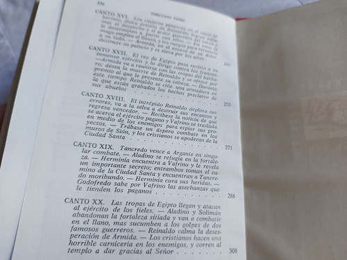 Jerusalen Libertada - Torcuato Tasso - Editorial Iberia 1965 (Usado)