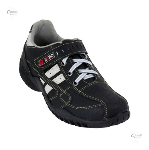 Sapatenis Moderno Confortavel Masculino Velcro Onda Sete 07