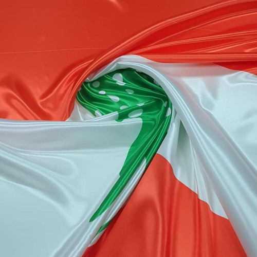 Bandeira Do Líbano 150x90cm Poliéster Países