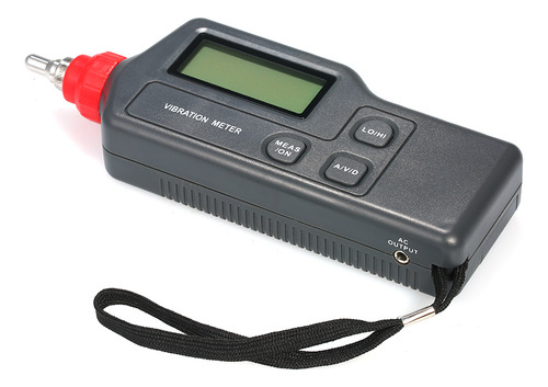 / Medidor De Vibração Digital Portátil Lcd Prueba