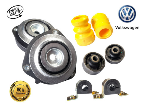 Kit Suspensión Delantera Completa Jetta A6 Mk6 13