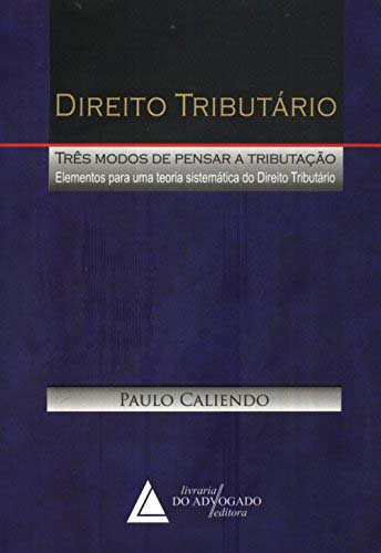 Libro Direito Tributario 01ed 09 De Caliendo Paulo Livraria