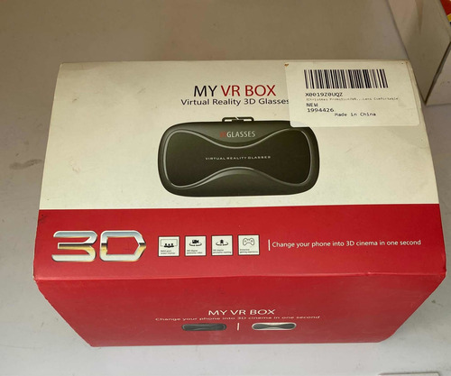 Lentes Vr Realidad Virtual