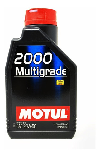 Aceite Motor 20w50 Mineral Motul Original France