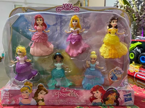 Set Muñecas Disney Princess