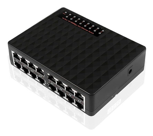 Sxyltnx Conmutador Red Puerto Fast Ethernet Lan Vlan Hub Pc