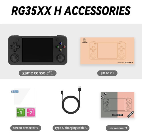 Rg35xx H, La Consola De Juegos De Mano Retro Anbernic Retro