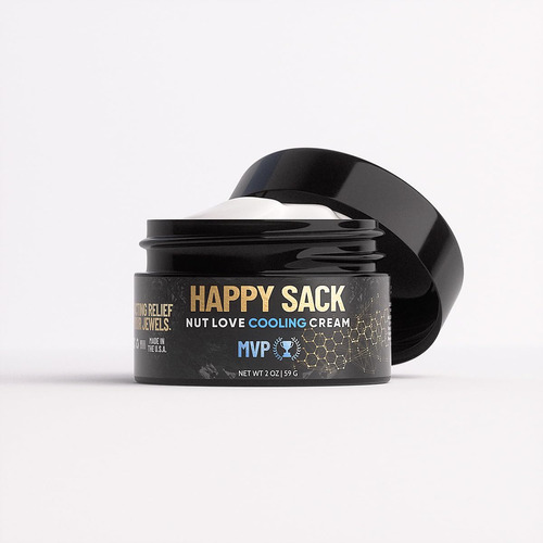 Derm Dude Happy Sack Nut Love - Crema Refrescante Antirozadu