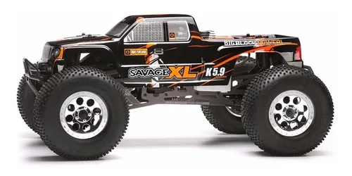 Hpi Savage Xl 5.9 Nitro 1/8 4wd 2.4ghz Rtr (hpi112601