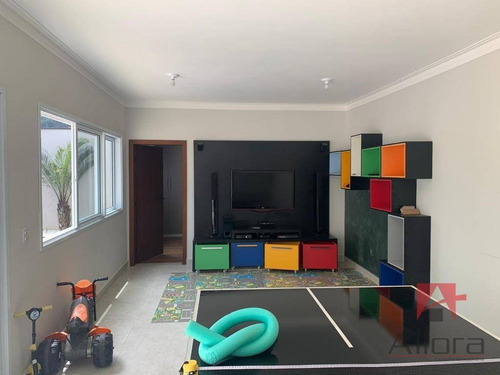 Imagem 25 de 30 de Belíssimo Sobrado Com 6 Suítes À Venda, 500 M² Por R$3.300.000,00 - Condomínio Vale Das Águas - Bragança Paulista/sp** Aceita Permuta E Carro ** - So0964