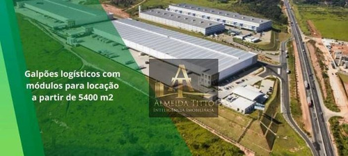 Lançamento - Excelente Galpão Logístico Em Condomínio Com 39.600 M² Na Cidade De Jundiaí - Confira! - Ga0566