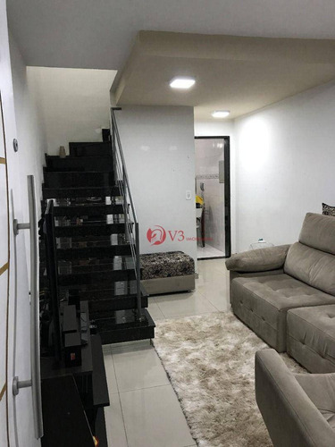 Imagem 13 de 18 de Sobrado À Venda, 92 M² Por R$ 325.000,00 - Jardim Danfer - São Paulo/sp - So0380