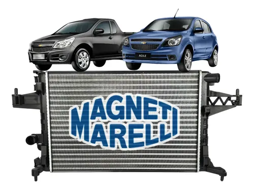 Radiador Magneti Marelli Agile Montana 1.4 2011-2016 9476268 Radiador Magneti Marelli Agile Montana 1.4 2011-2016 9476268