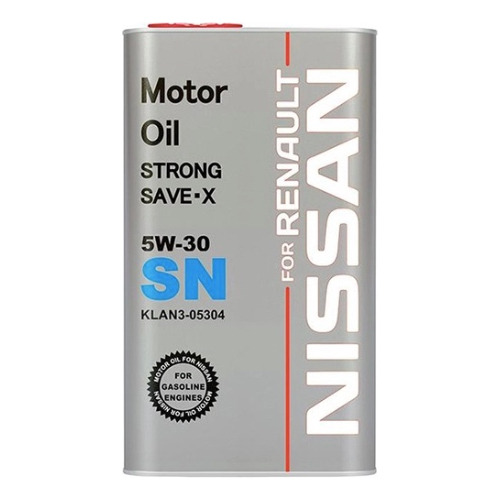 Aceite De Motor 5w30  Nissan X-trail 2020