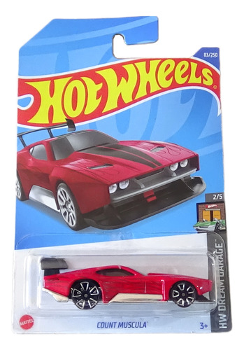Hot Wheels Count Muscula Hw Dream Garage Mattel Nuevo