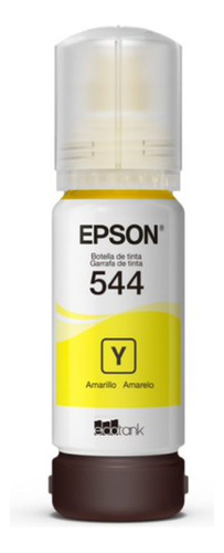 Epson Botella De Tinta Ecofit Color Amarillo, Código T544420