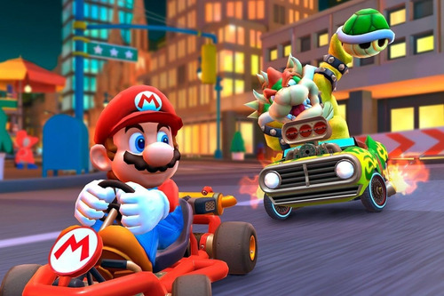 Imagen 8 de 8 de Juego Nintendo Switch Mario Kart 8 Deluxe