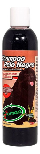 Shampoo Para Pelo Negro 250 Ml Marca Biomaa Fragancia Vainilla