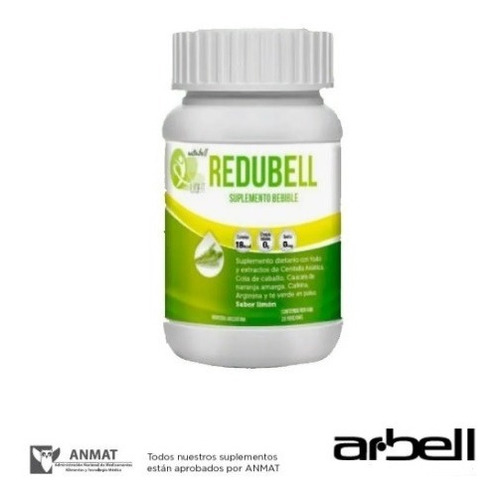 Redubell Suplemento Adelgazante Control De Peso Celulitis