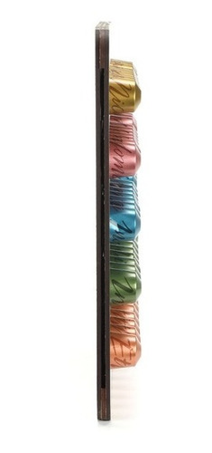 Imagen 4 de 9 de Portacapsulas De Cafe Para Nespresso Cafetera 50 Capsulas