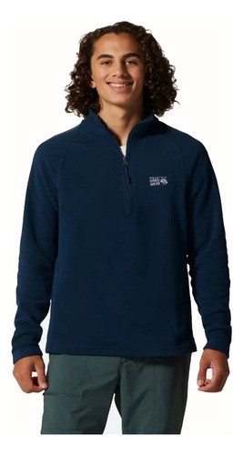 Polar Mhw Polartec Microfleece 1/4 Zip Hombre (hardwear Navy