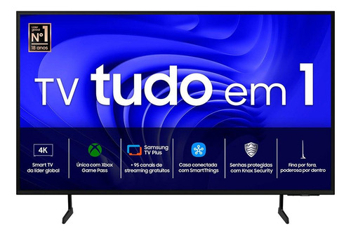 Smart Tv 65 Polegadas Samsung Crystal Uhd 4k Com Gaming Hub