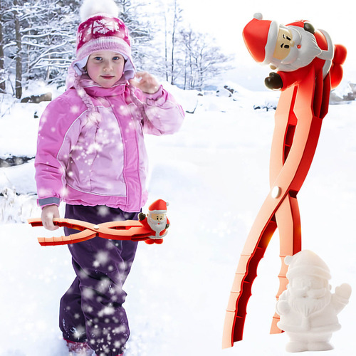 . Herramienta N Snow Clip Para Formar Bolas De Nieve Con