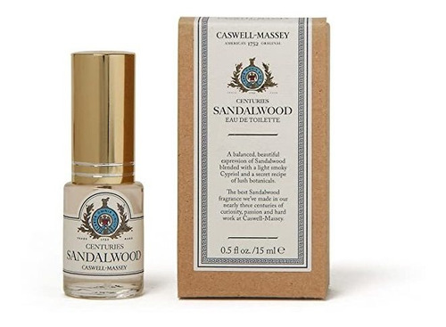 Caswell-massey Centuries Sandalwood Eau De Toilette, Woody A