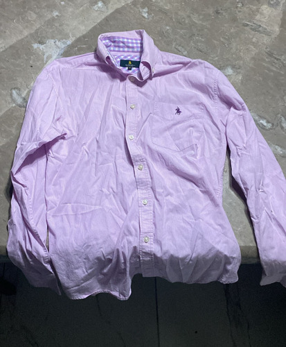 Camisa Polo Club Lila