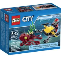 Comprar Kit De Construcción Lego City Deep Sea Explorers 60090 Con M