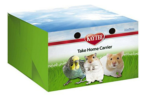 Caja De Transporte Kaytee, Mediana, 200 Unidades