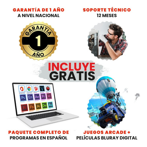 M O D E L O 2 0 2 1 I5 I7 + G R A T I S Regalos + Programas