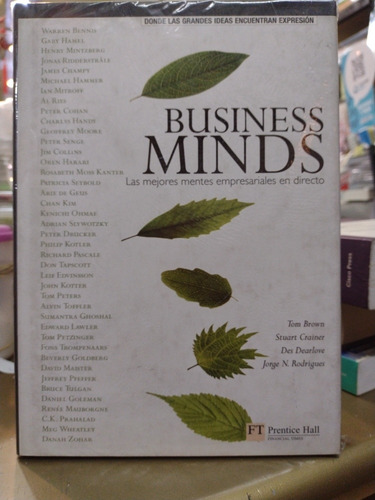 Business Minds Tom Brown